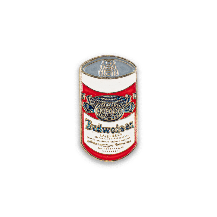 Budweiser Can 2 Pin