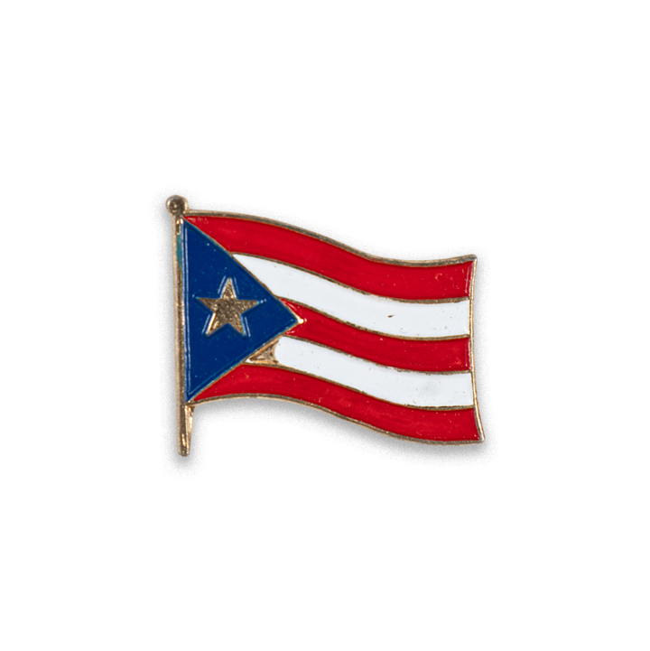 Puerto Rico Flag Pin