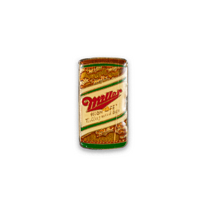 Miller High Life Allover Can Pin