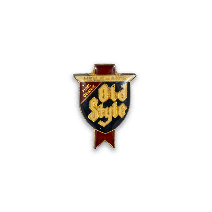 Old Style Flag Pin