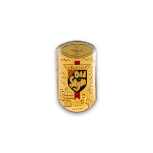 Old Style Tinted Can Pin