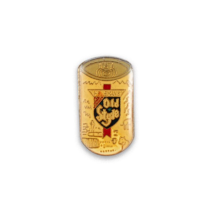 Old Style Tinted Can Pin