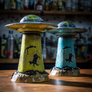 Area 151 UFO Tiki Mug