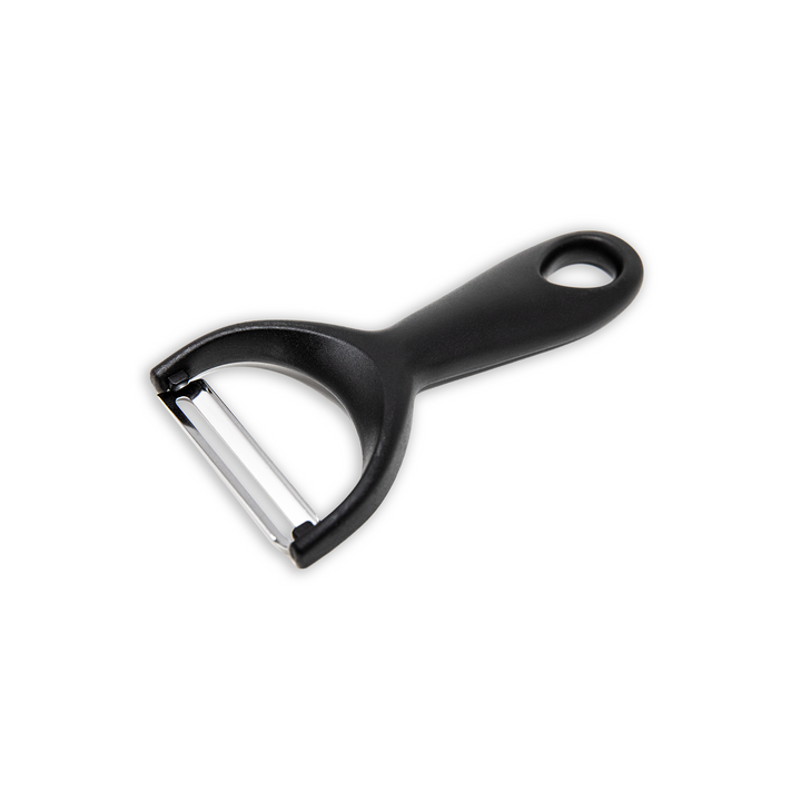 BUSWELL® CAST METAL PEELER {Stainless Steel} – Mover & Shaker Co