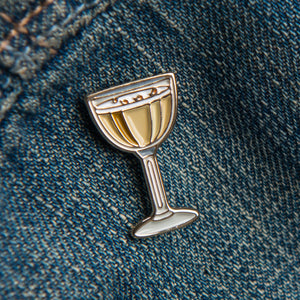 Pisco Sour Cocktail PIn