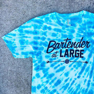 Bartender at Large Original Logo T-Shirt