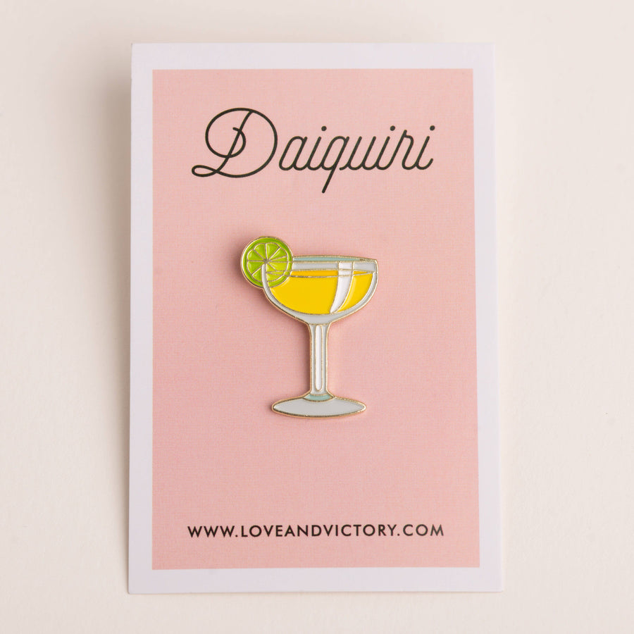 Daiquiri Cocktail Pin