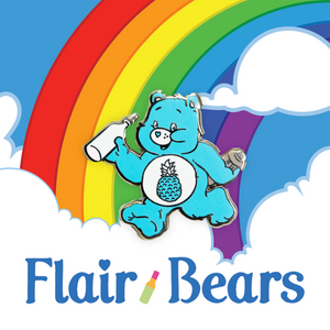 Flair Bears Pin