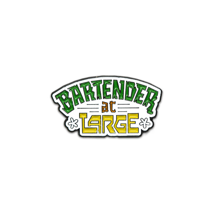 Bartender at Large Stickers – Mover & Shaker Co