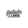 Bartender at Large Classic Logo Pin