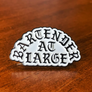 Bartender at Large Old English Pin
