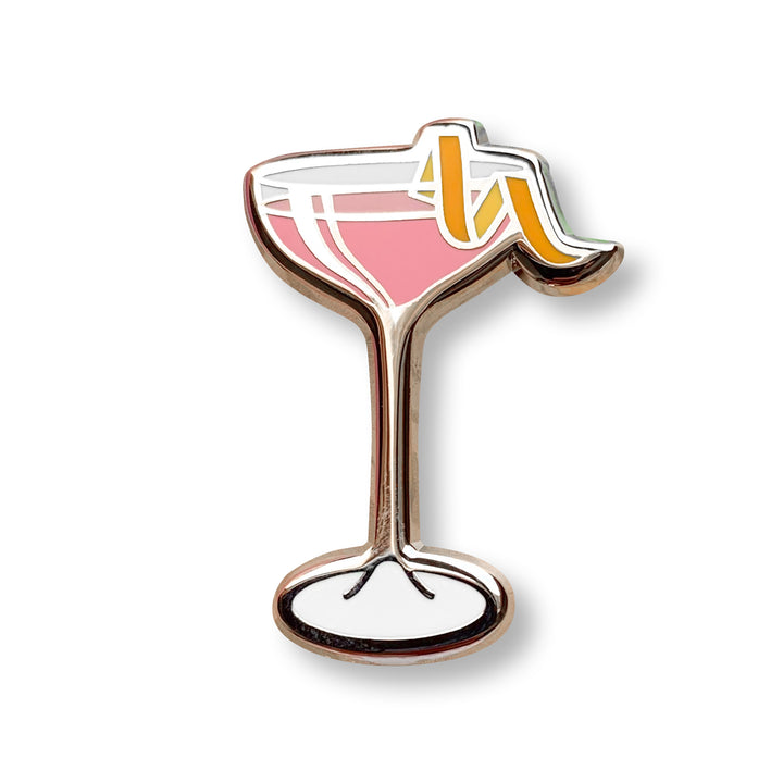 Cosmopolitan Cocktail Critters Pin