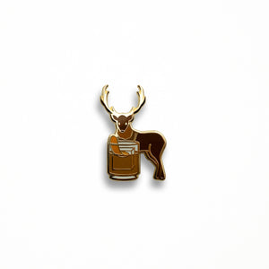 Buck Old Fashioned Pin