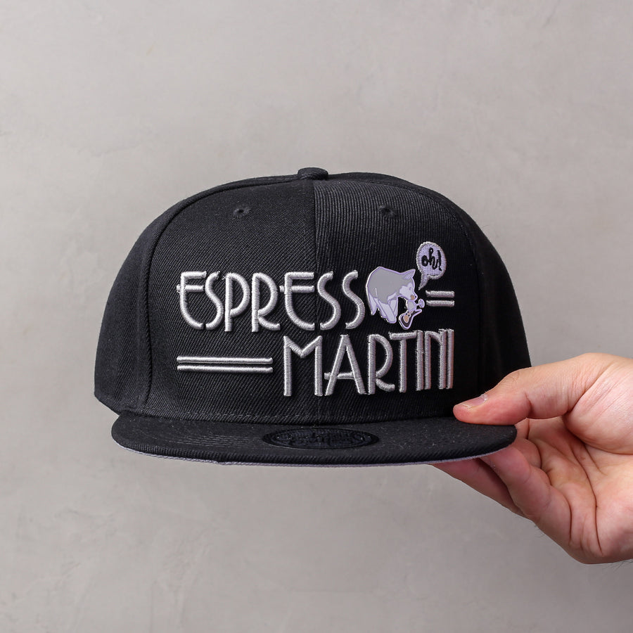 Espresso Martini Snapback Hat