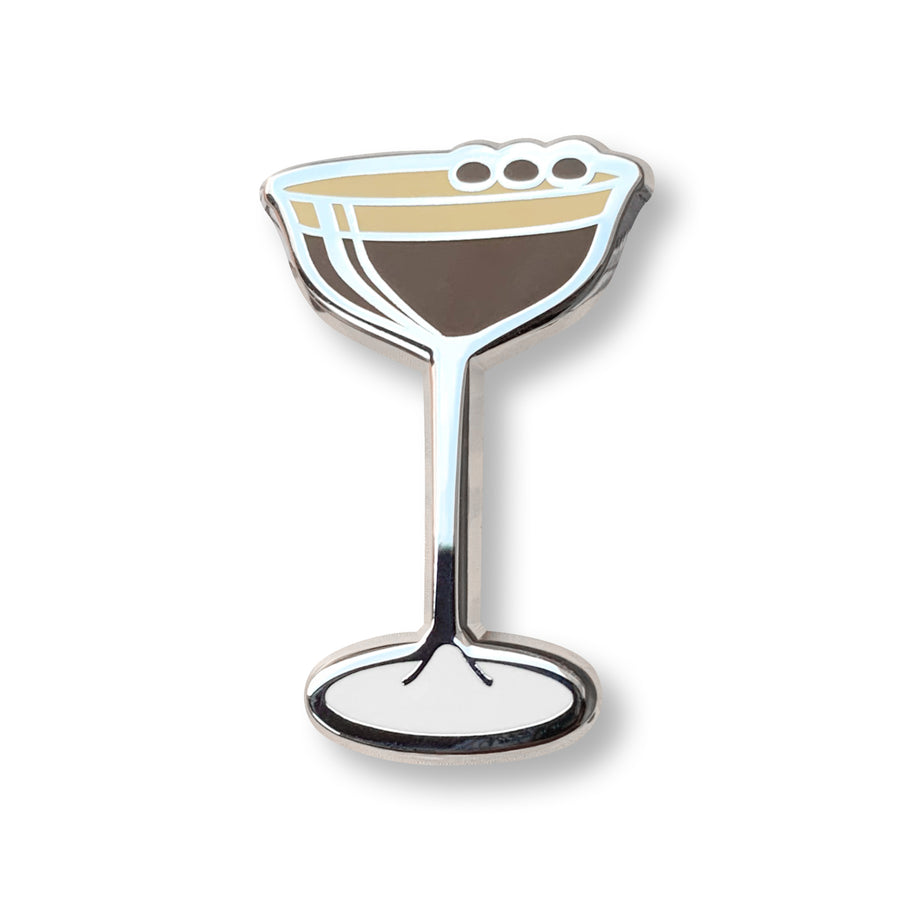Espresso Martini Cocktail Critters Pin