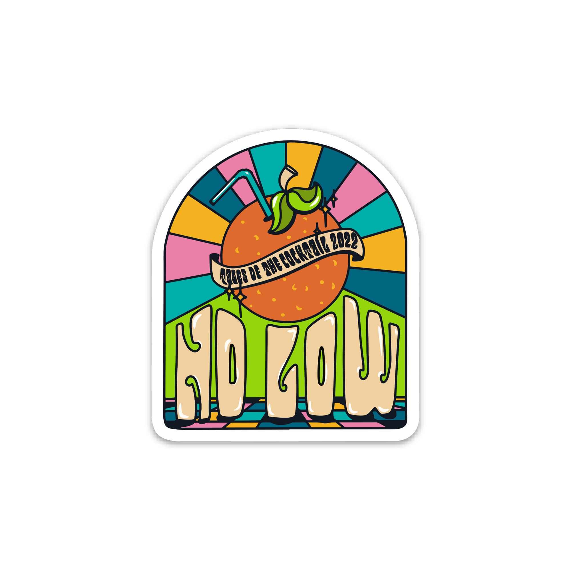 Foh Sticker Focus on Health Sticker – Mover & Shaker Co