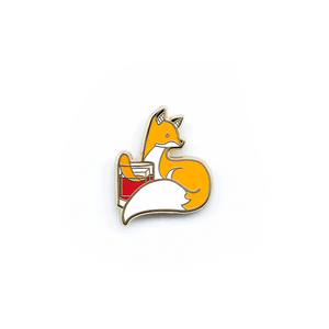 Fox Negroni Pin