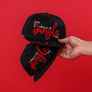 Jungle Bird Snapback Hat