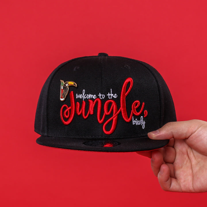 Jungle Bird Snapback Hat