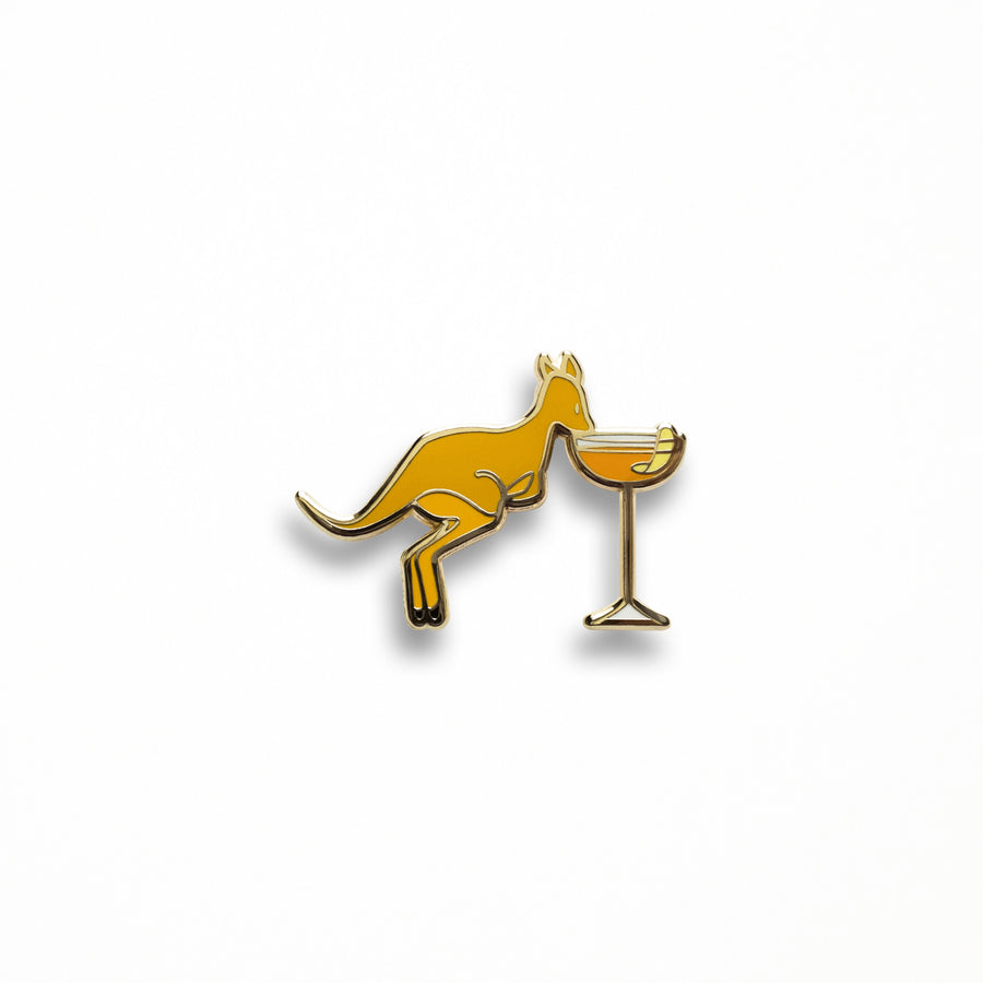 Sidekick Kangaroo Pin