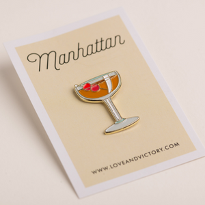 Manhattan Cocktail PIn