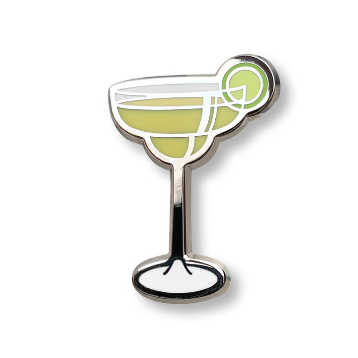 Margarita Cocktail Critters Pin