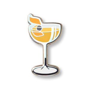 Martinez Cocktail Critters Pin