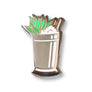 Mint Julep Cocktail Critters Pin