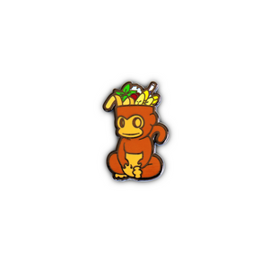 Quirky Tiki Series // Monkey Hard Enamel Pin