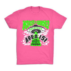 Area 151 "Search for Proof" T-Shirt