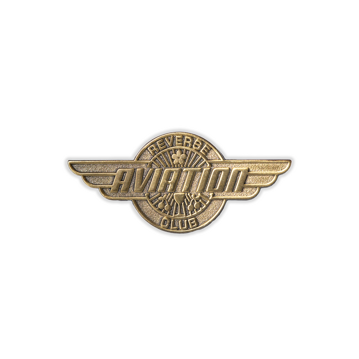 Reverse Aviation Pin