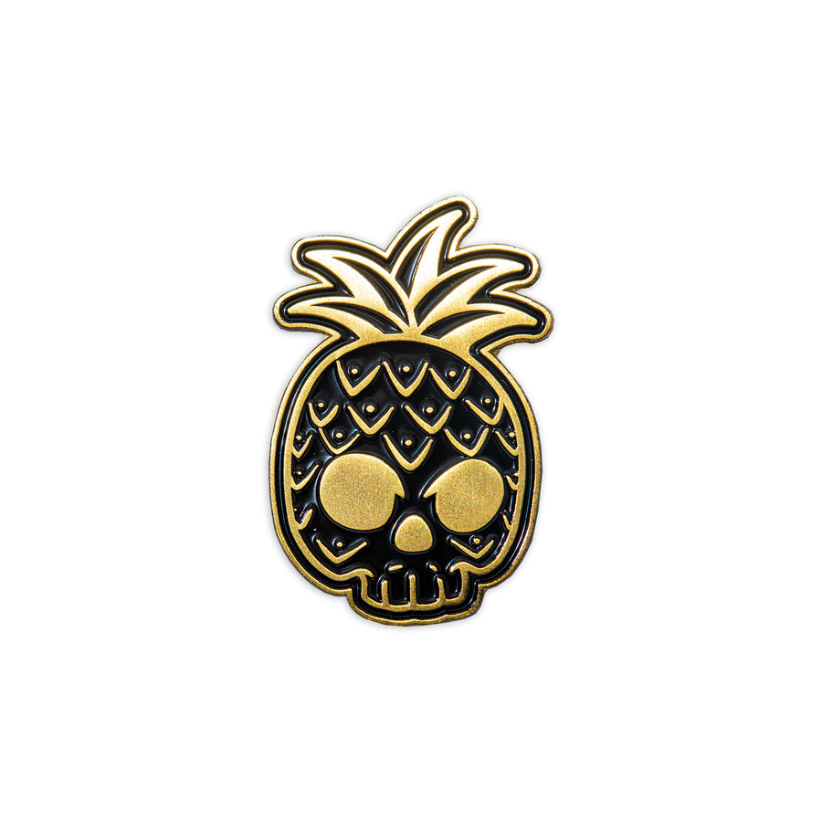 Pineapple Dropout Pin