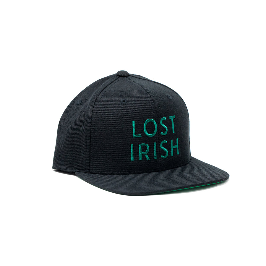 Lost Irish Snapback Hat