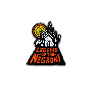 The Negroni Lair Pin