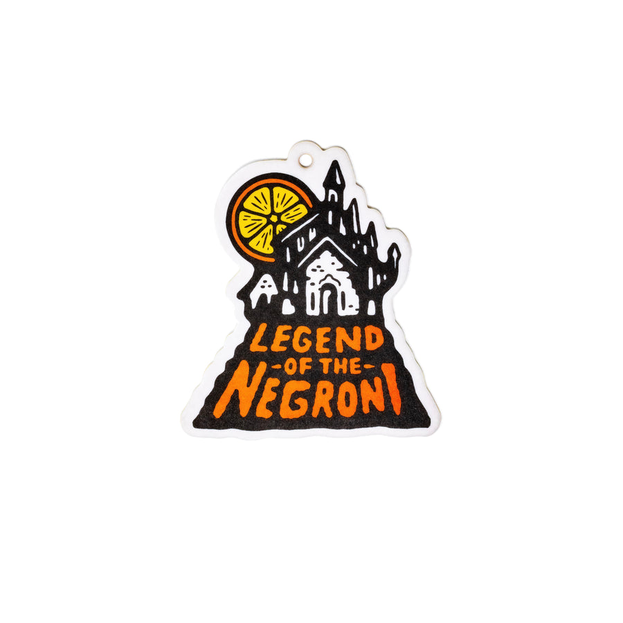 Legend of the Negroni Air Freshener