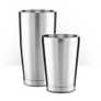 Piña Commercial Boston Tin Set, Brushed Finish
