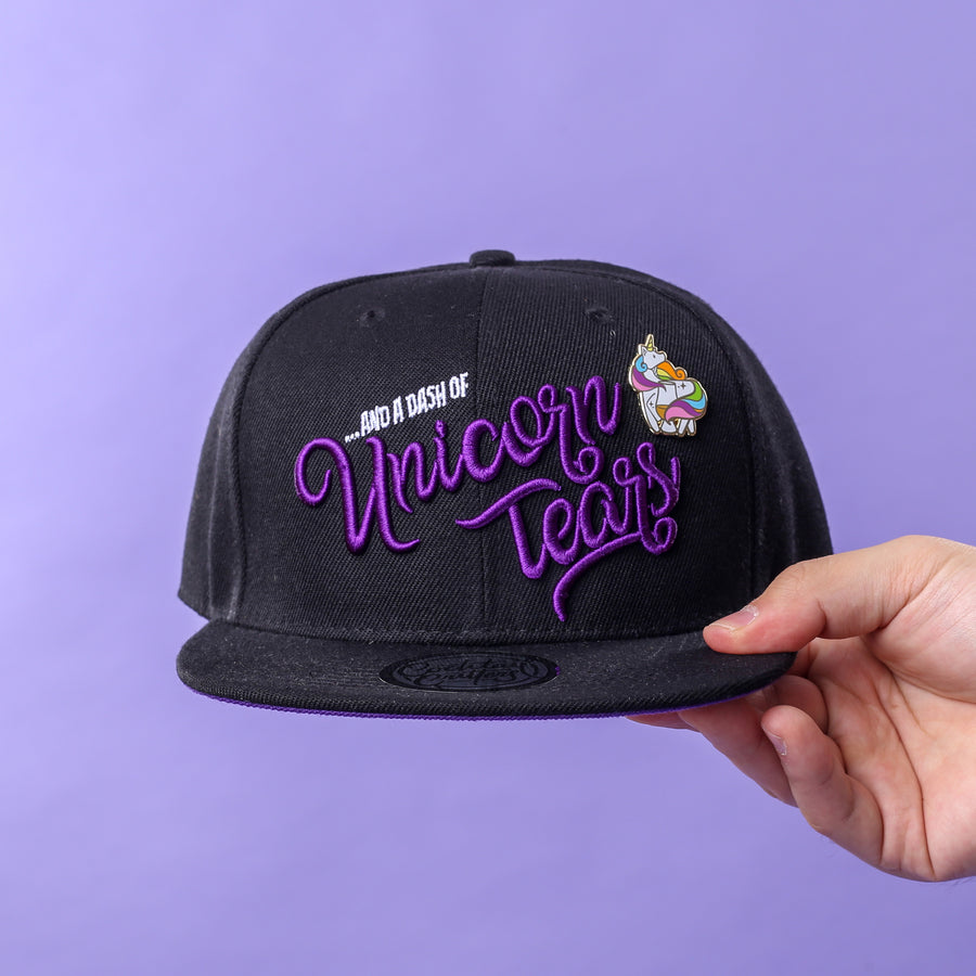 Unicorn Tears Snapback Hat