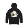Paper Plane Hoodie