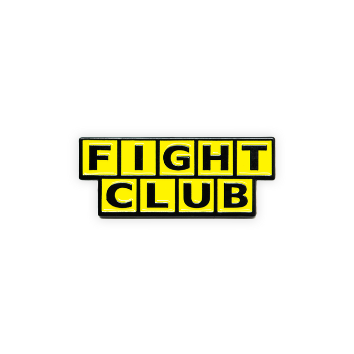 Fight Club (Waffle House) Pin