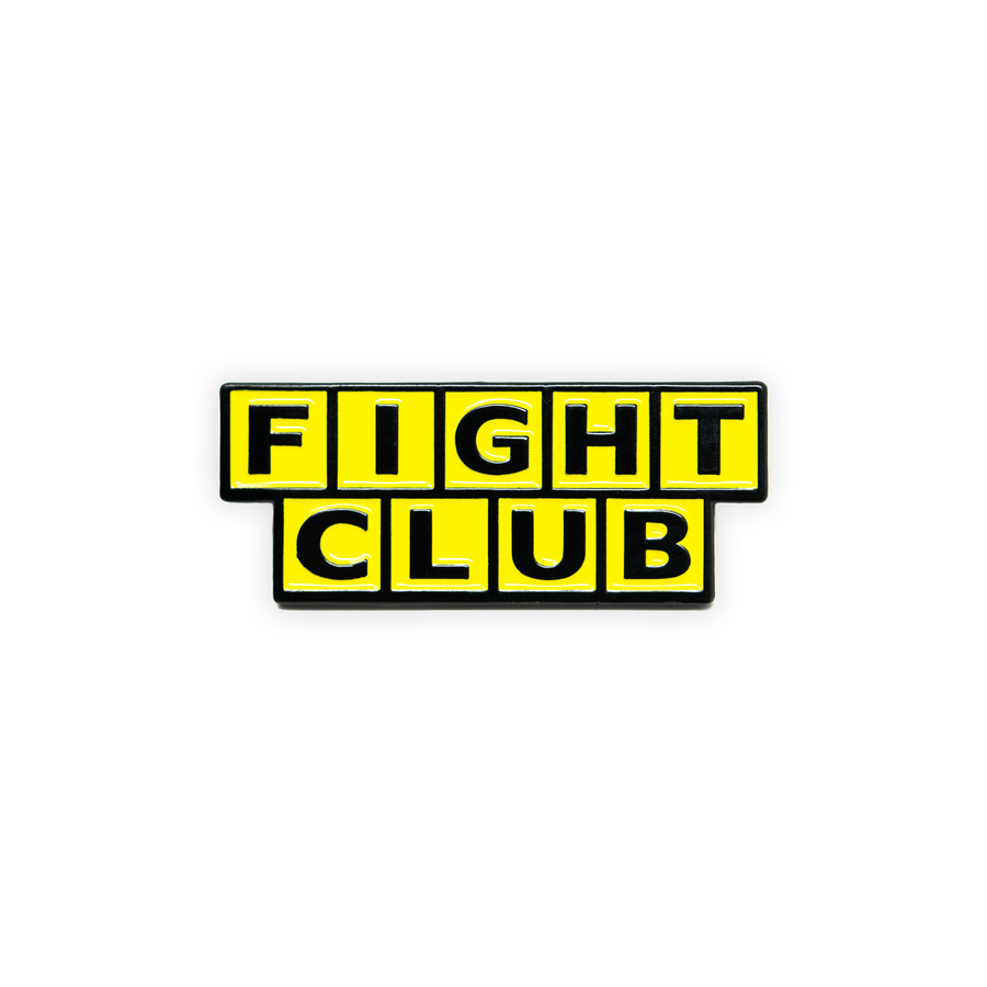 Fight Club (Waffle House) Pin