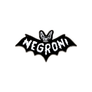 Van Helsing Negroni Bat Enamel Pin