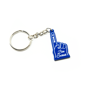 Blue Cocktails #1 Fan Keychain