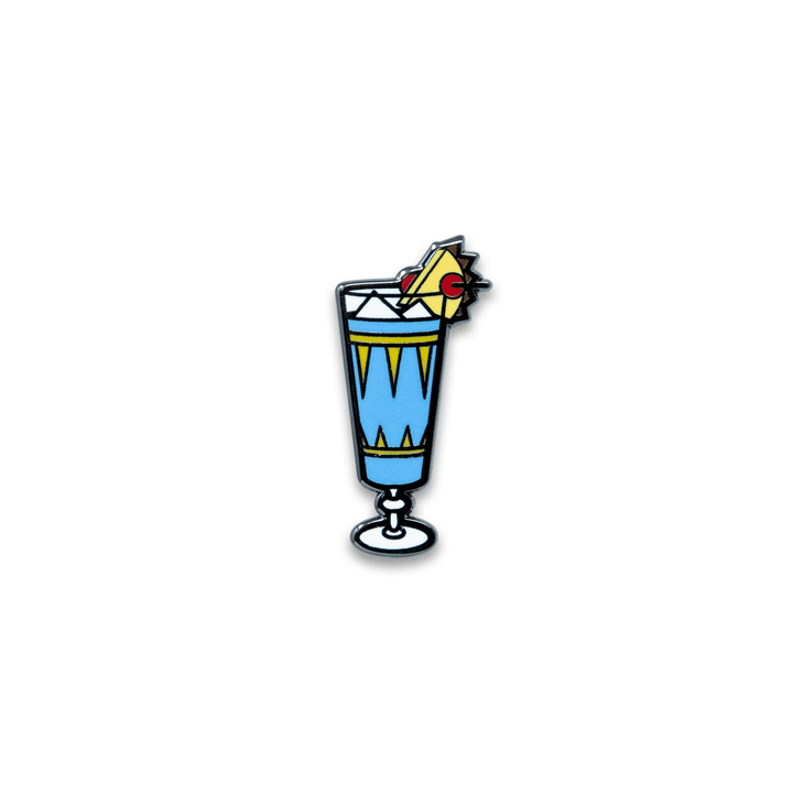 Blue Hawaiian Pin