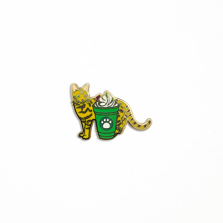 Bengal x Matcha Frappe Pin