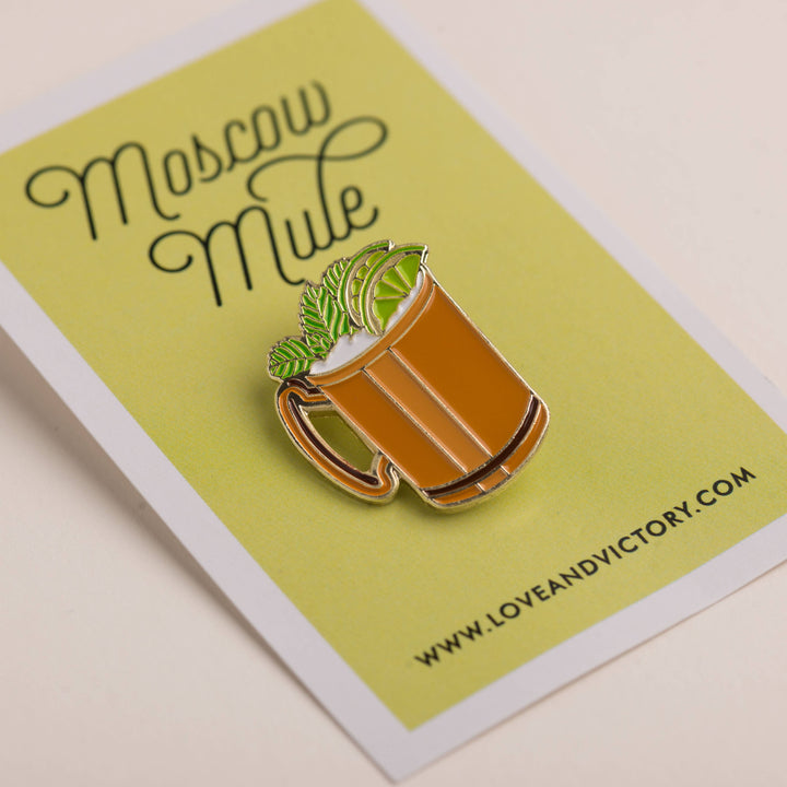 Moscow Mule Cocktail PIn