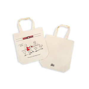 The Daily Expo Canvas Tote