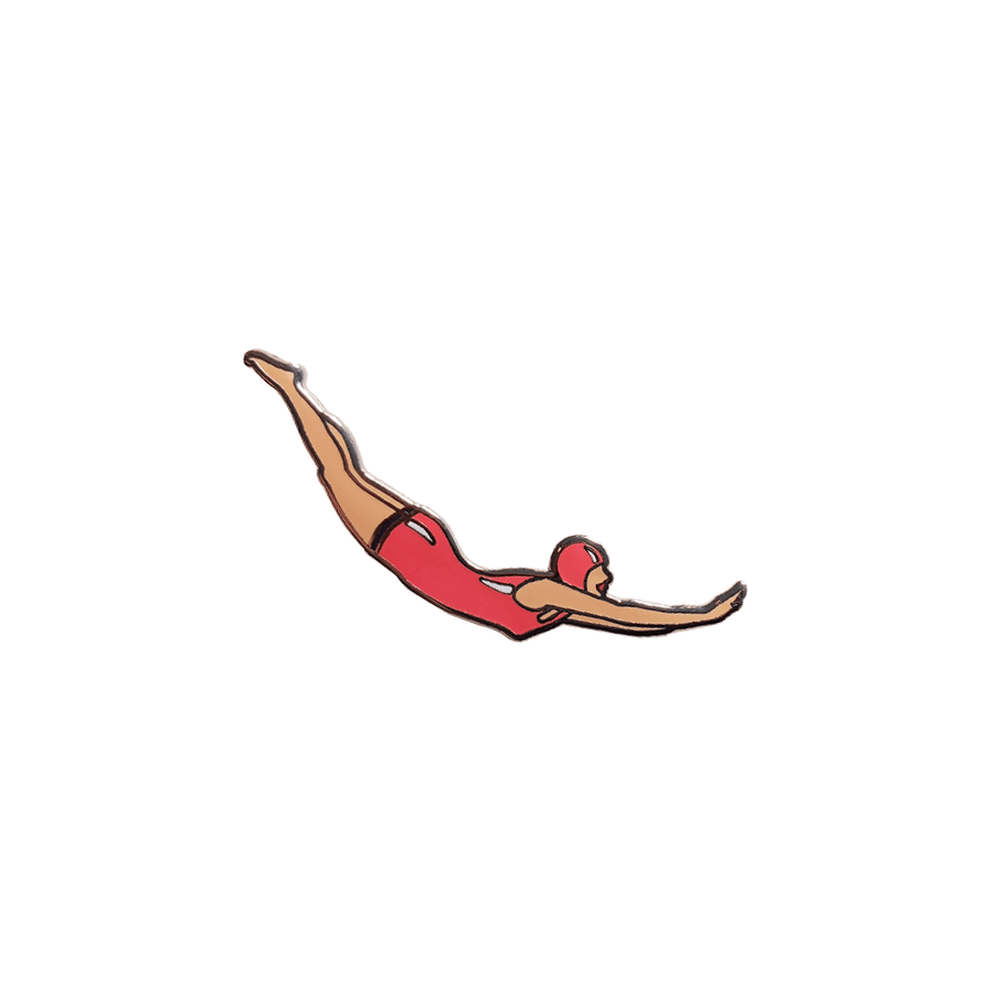 Florida Girl Pin