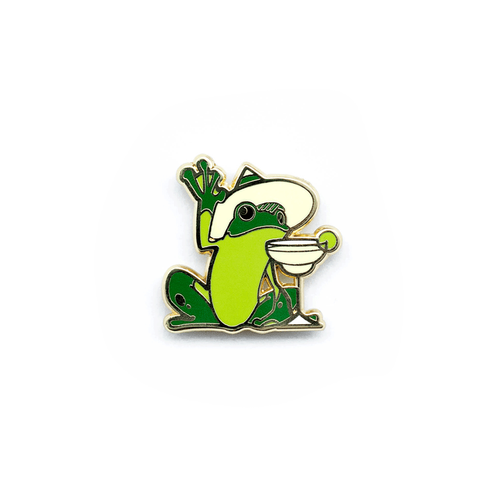 Froggy Margarita Pin