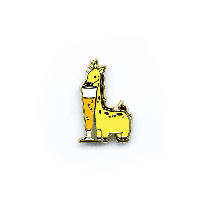 Hoppy Giraffee Pin