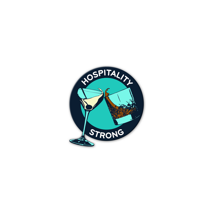 Hospitality Strong Pin
